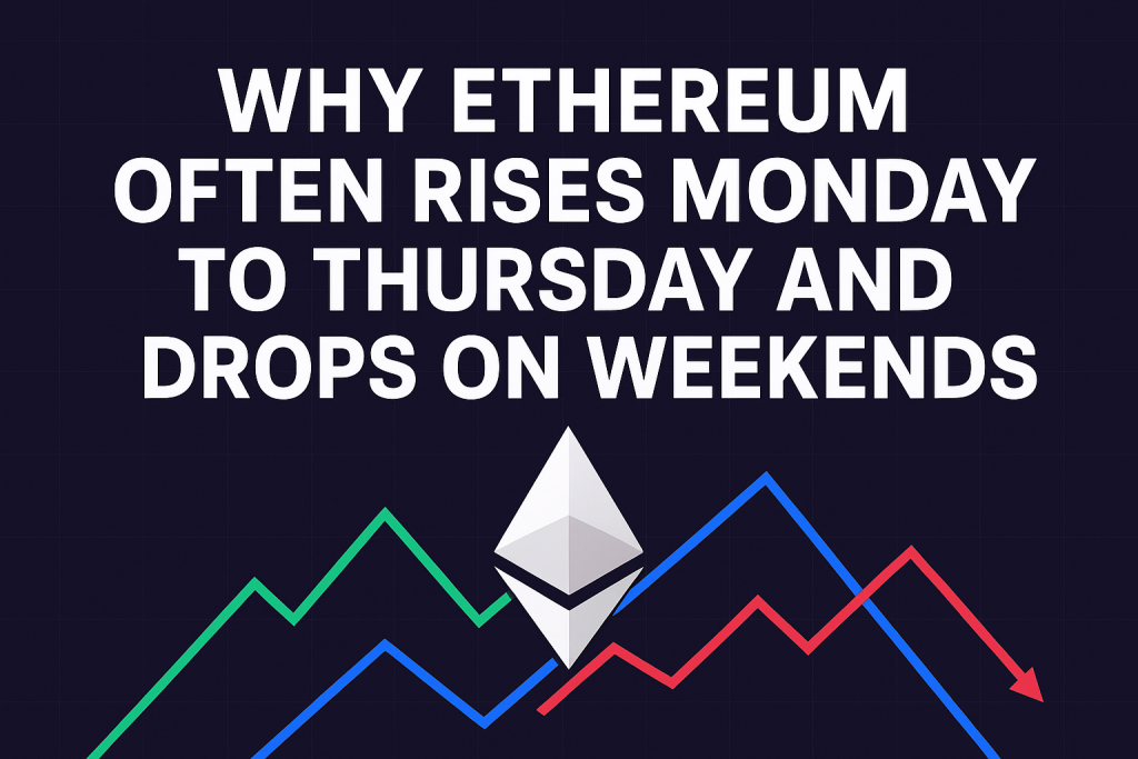 Ethereum Often Rises Monday to Thursday 