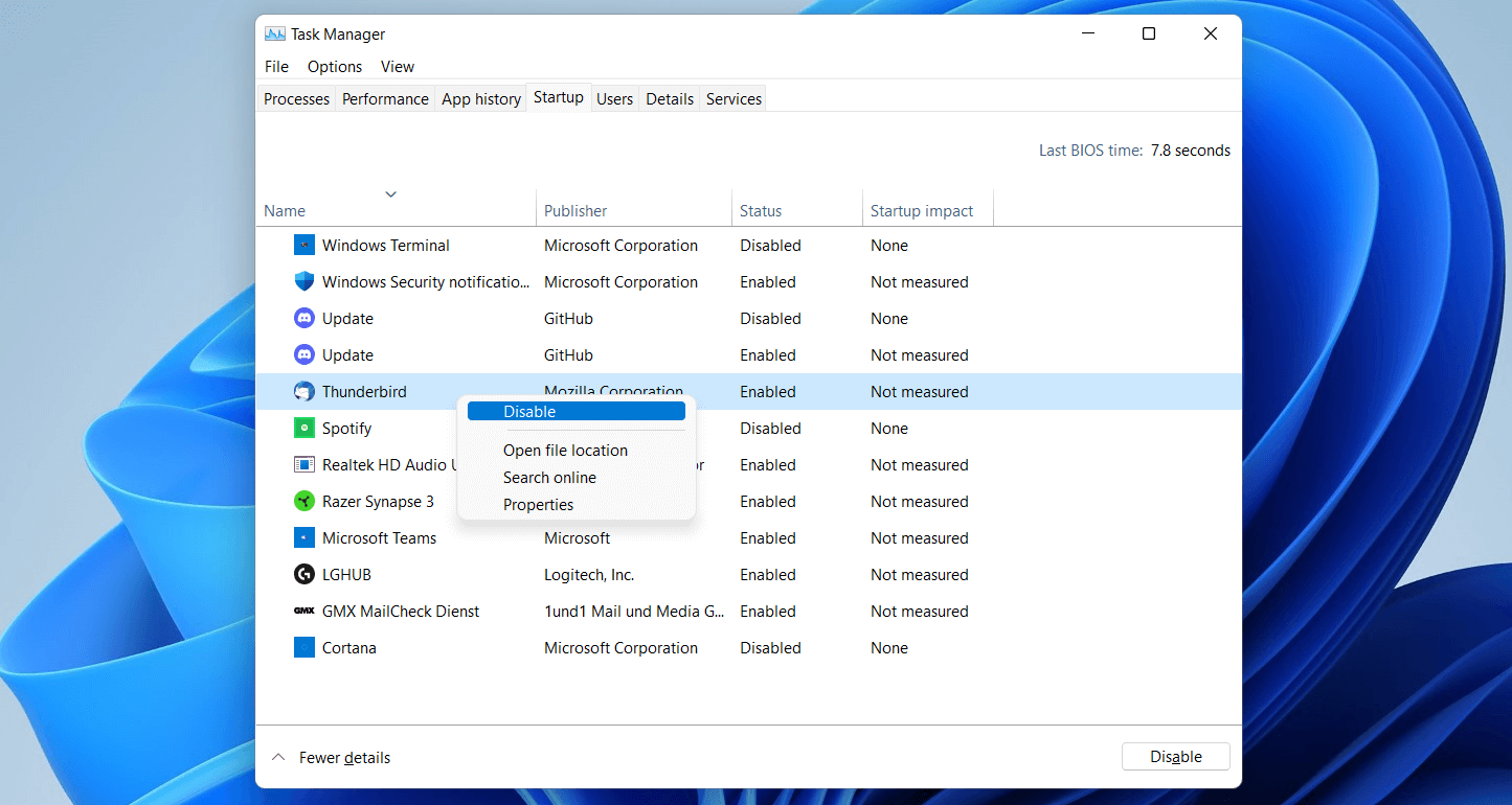Clean temporary files to improve Windows 11 performance