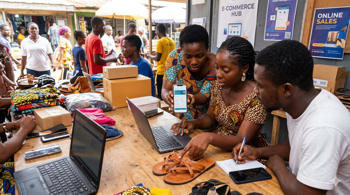Starting an online marketplace platform in Africa