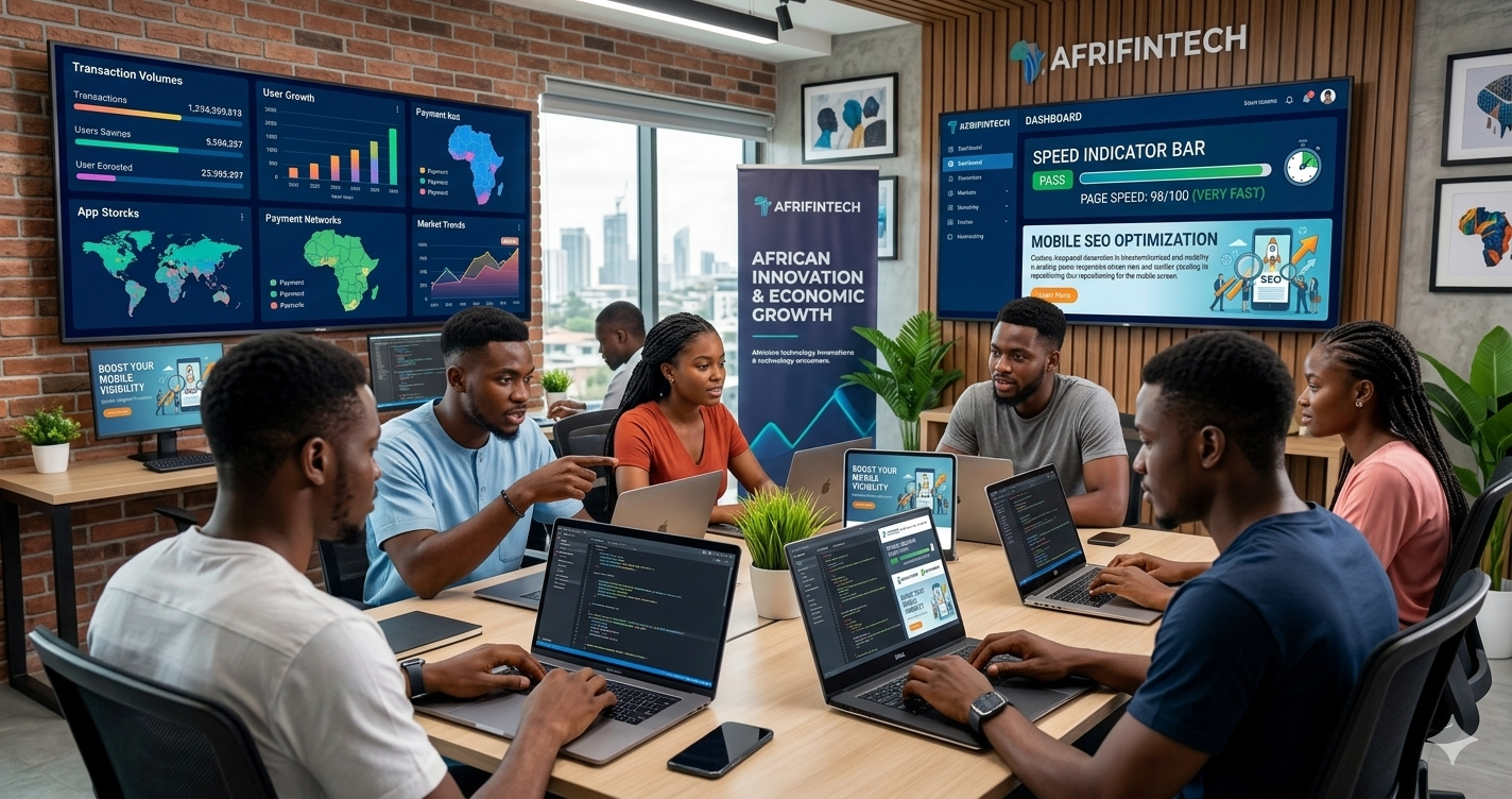 Dargaggoota Afrikaa startup teekinooloojii keessatti hojjetan fi digital economy guddachaa jiru agarsiisu.
