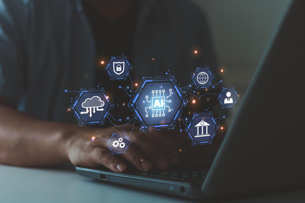 AI tech, Digital transformation change management 