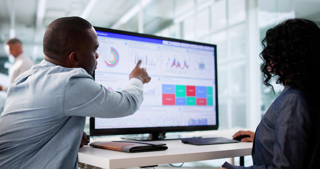 AI in logistics and supply chain management concept. More accurate, reliable, and cost-effective. Planning with real-time visibility and control over a fully optimized supply chain.