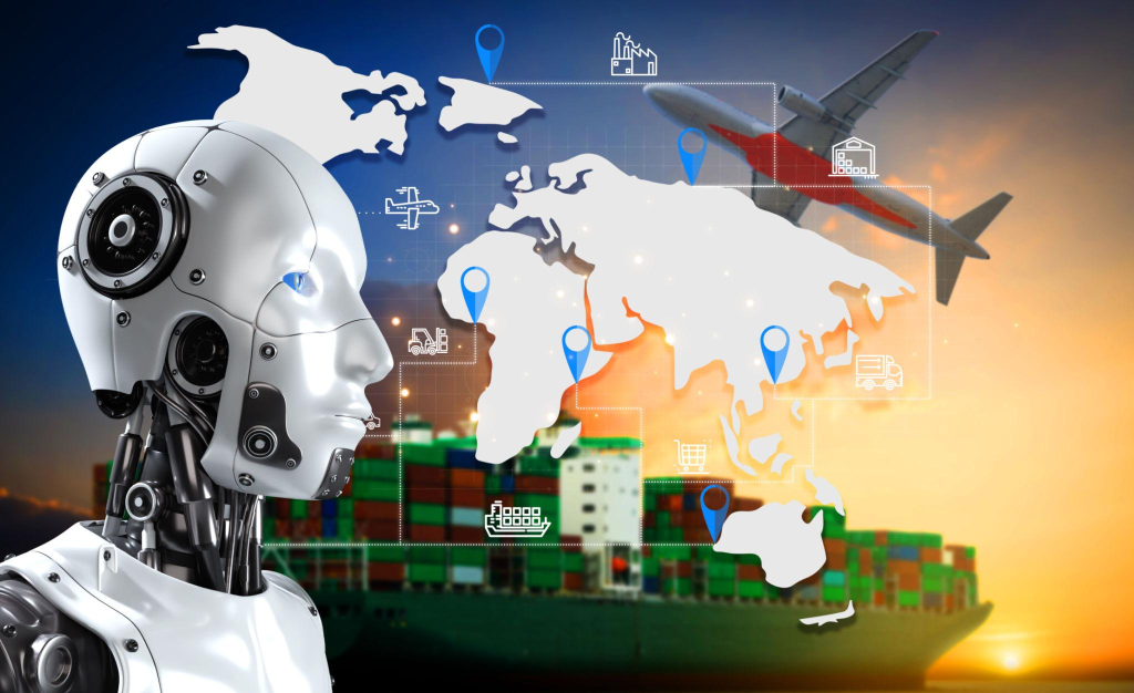 Using AI to Enhance Supply Chain Efficiency through Demand Forecasting