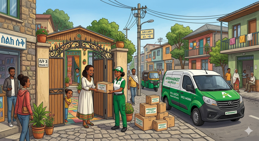 E-commerce logistics and delivery solutions in Ethiopia