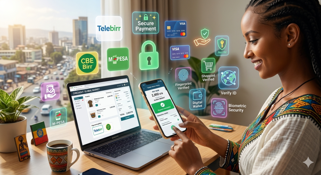 Mobile money and digital wallets fueling online payments in future of e-commerce in Ethiopia