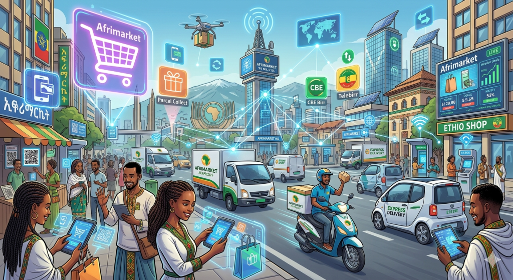 Mobile internet and smartphone adoption driving e-commerce growth in Ethiopia