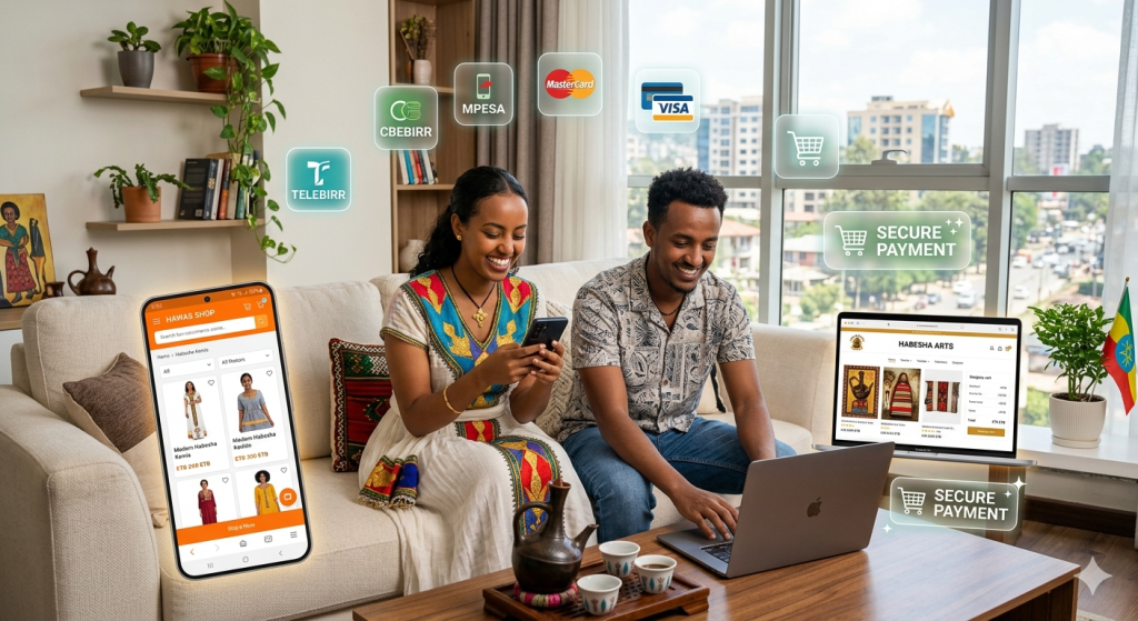 Ethiopian consumers exploring e-commerce in 2026