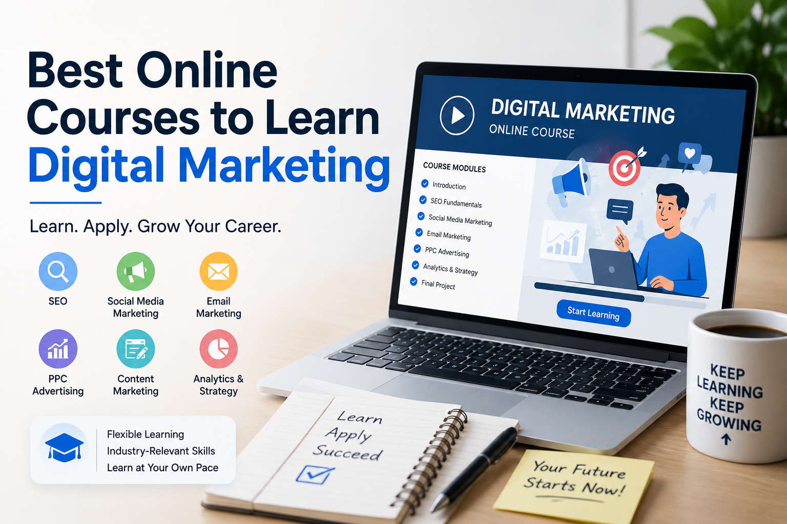 Best Online Courses to Learn Digital Marketing