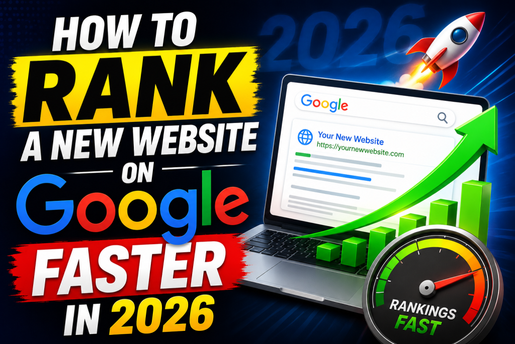 How to Rank a New Website on Google Faster in 2026
